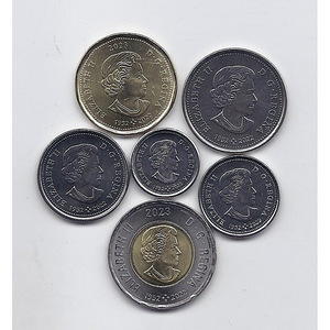 Canada 2023 SET UNC (2 foto / 2)