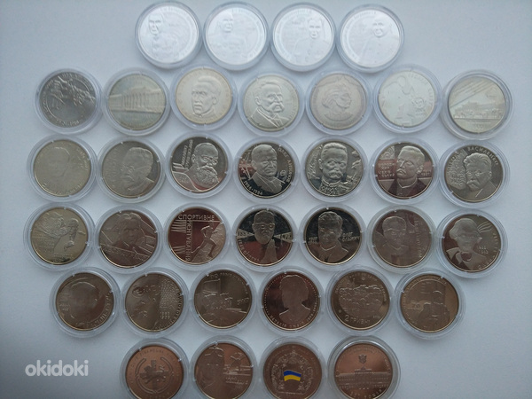 Монеты Украины и Беларуси UNC (фото #1)