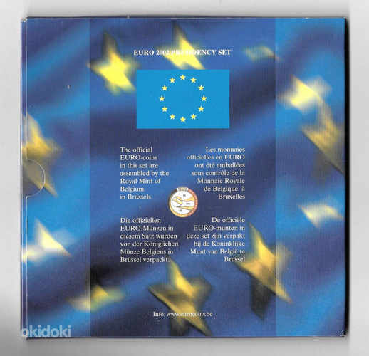Президентство еврозоны SET 2002 (фото #5)