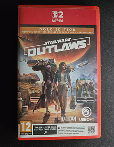 Star Wars Outlaws Switch 2 (kasutatud) (1 foto / 2)