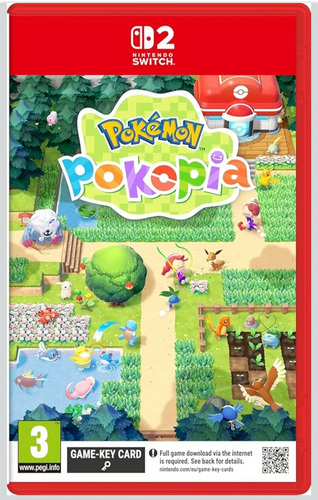 Pokémon Pokopia (kasutatud) Switch 2