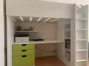 Кровать-чердак Ikea (2 фото из 3)