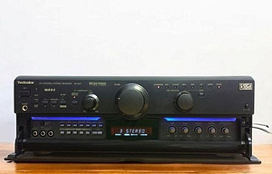 Technics ressiiver SA-AX7 koos kõlaritega (3 foto / 3)