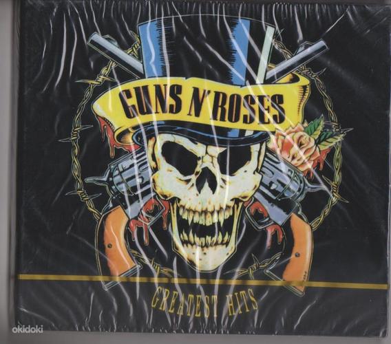 2CD Guns N' Roses ‎– Greatest Hits, 2010, UUS,KILES (foto #1)