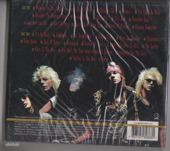 2CD Guns N' Roses ‎– Greatest Hits, 2010, UUS,KILES (foto #2)