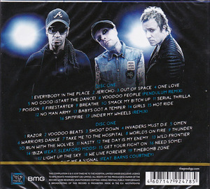 2CD THE PRODIGY - Greatest Hits,2019,UUS,KILES (2 foto / 2)