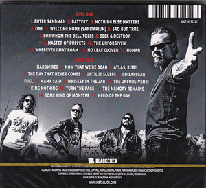 2CD METALLICA - Greatest Hits, 2017 (2 foto / 2)