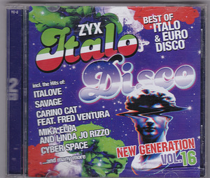 2CD ITALO DISCO - New Generation Vol.16 2020 (1 foto / 3)