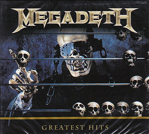 2CD MEGADETH - Greatest Hits, 2021, (1 foto / 2)