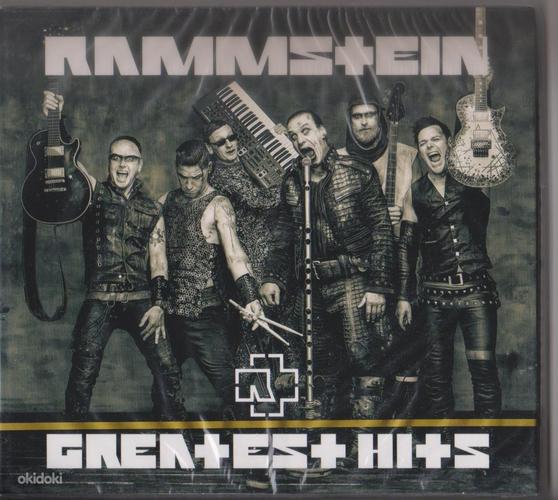 2CD RAMMSTEIN - Greatest Hits,2019 (foto #1)
