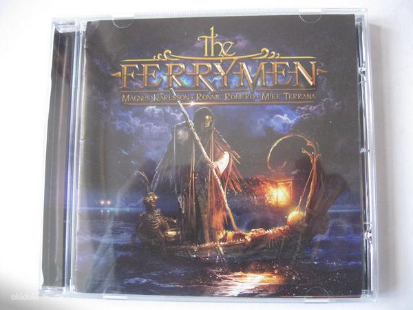 CD THE FERRYMEN - The Ferrymen, 2017,Heavy Metal (foto #1)