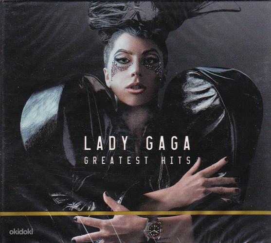 2CD LADY GAGA - GREATEST HITS, 2019 (фото #1)
