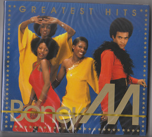 2CD BONEY M - GREATEST HITS, 2022 (1 foto / 2)