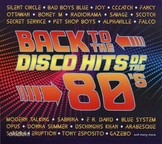 2CD BACK TO THE DISCO HITS 80's , 2010 (фото #1)