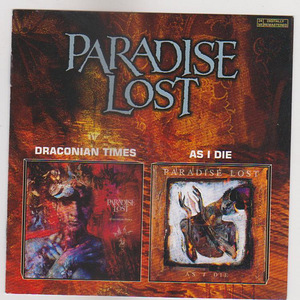 CD Paradise lost-Draconian times,1994 + ep As I die,1992 (1 foto / 3)