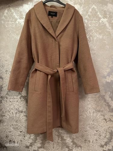 Продам поношенное пальто на подкладке Vila, размер L-XL (фото #1)