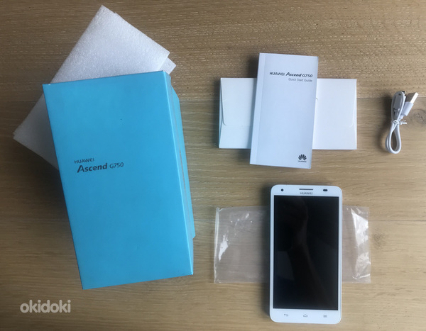 Huawei Ascend G750 Android dual SIM mobiiltelefon (foto #1)