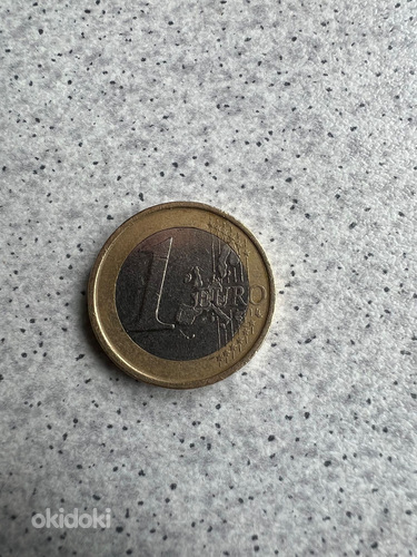 1 евро Португалия 2002 (фото #1)