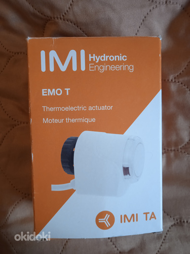 Термоэлектрический привод IMI TA EMO-T NC 230V (фото #1)