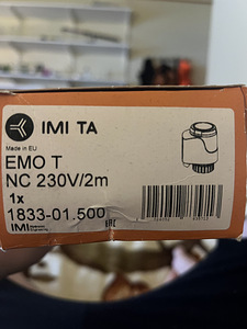 IMI TA EMO T NC 230V/2m (2 foto / 3)
