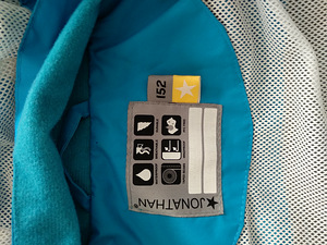 Vihmajope Jonatan 152 sm (3 foto / 3)