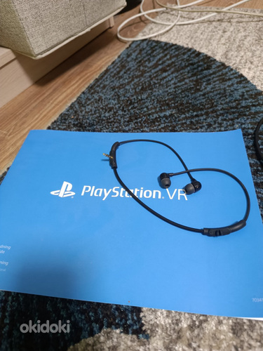 Sony playstation VR ( praktiliselt uus) (foto #3)