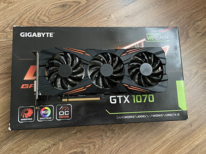 GTX 1070 8GB G1 (3 foto / 4)