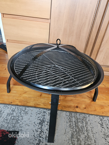 Uus terasest grill (foto #1)