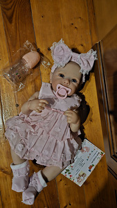Uus reborn reaalse välimusega beebinukk 45cm (1 foto / 2)