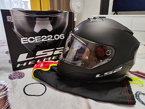 MOTO KIIVER LS2 STORM 2 "L" (1 foto / 4)