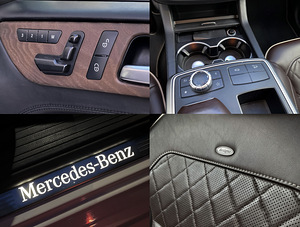 Mercedes-Benz ML 350 AMG pakett 3.0 190kW (8 foto / 8)