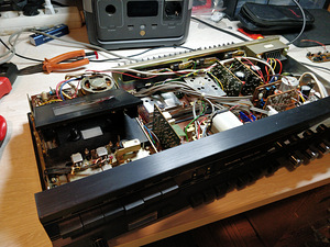 Salora 1800 stereoressiiver (6 foto / 6)