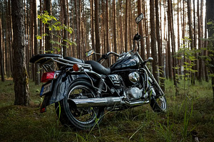 Honda shadow VT125c (1 foto / 5)