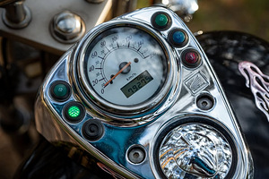 Honda shadow VT125c (5 foto / 5)