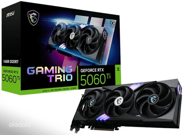 Msi geforce rtx 5060 ti 8gb