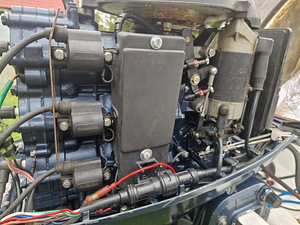 Yamaha 40HP (8 foto / 9)