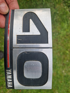 Yamaha 40HP (9 foto / 9)