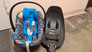Cybex Aton M + Base M alus (1 foto / 3)