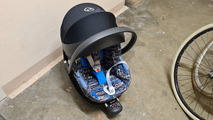 Cybex Aton M + Base M alus (2 foto / 3)