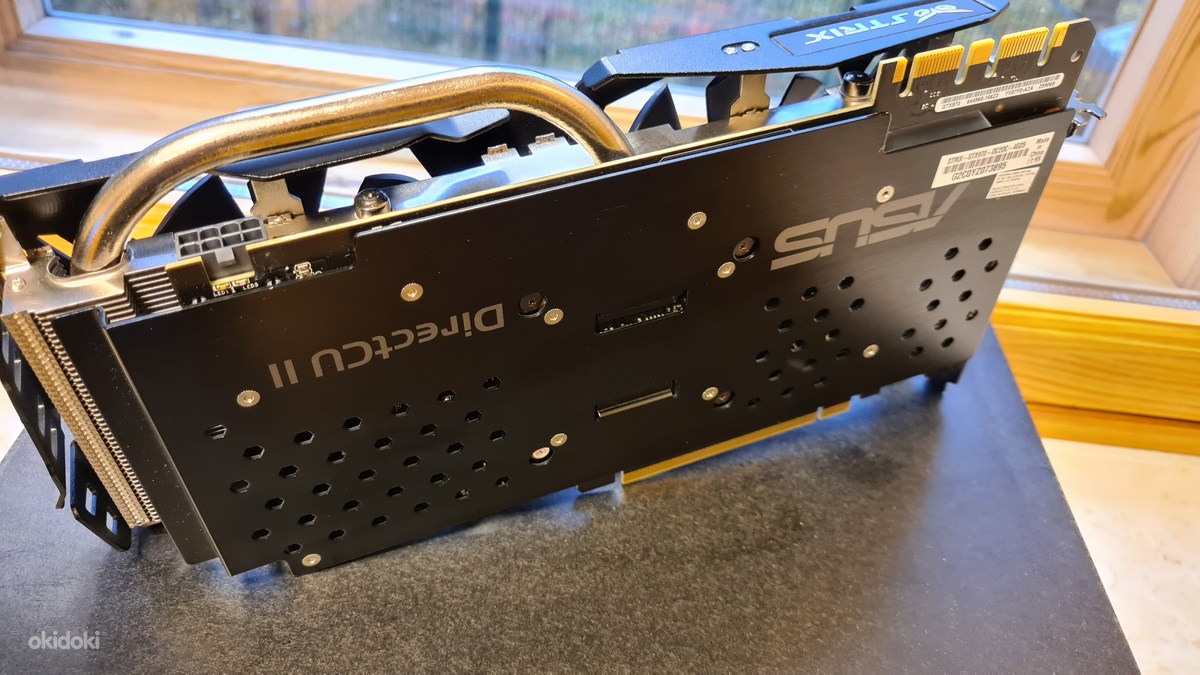 ASUS STRIX GTX970 4GD5 - Tallinn - Комплектующие, запчасти, Видеокарты ...