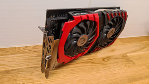 GeForce GTX 1060 GAMING X 6Gb (1 foto / 3)