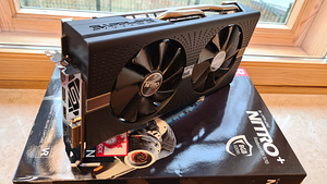 Sapphire RX570 8gb Nitro+ OC (1 foto / 3)