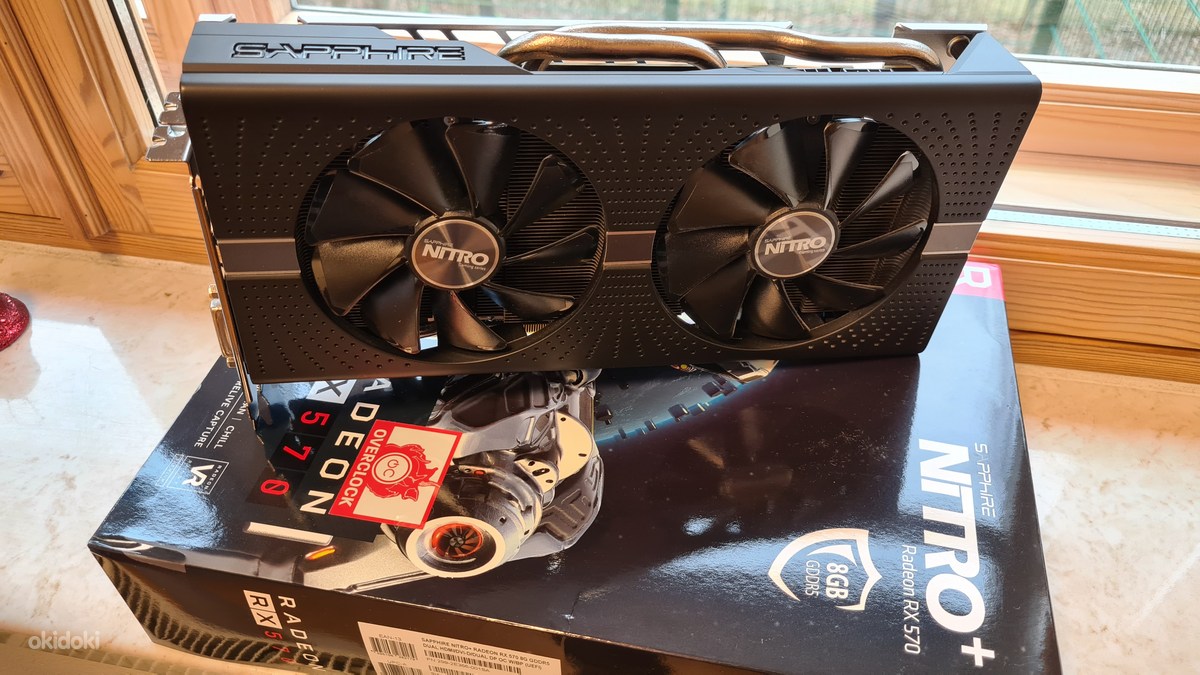 Sapphire RX570 8gb Nitro+ OC - Tallinn - Komponendid, varuosad ...