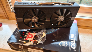 Sapphire RX570 8gb Nitro+ OC (2 foto / 3)