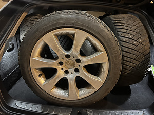 Диски BMW 124style оригинальные R17 225/50 ~7mm (1 фото из 4)
