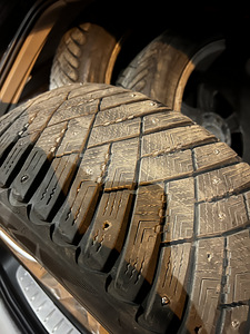 Диски BMW 124style оригинальные R17 225/50 ~7mm (2 фото из 4)