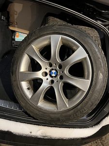 Диски BMW 124style оригинальные R17 225/50 ~7mm (3 фото из 4)