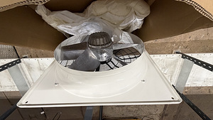 Telgventilaator + Trafo DQ 630-4.6LA (uus, kasutamata) (3 foto / 3)
