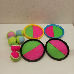 UUS! Viskamispallide komplekt 4 laba+6 palli (3 foto / 7)