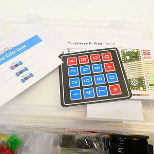 UUS! Raspberry Pi Pico stardikomplekt (9 foto / 10)